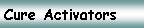 Text Box: Cure Activators