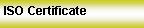 Text Box: ISO Certificate